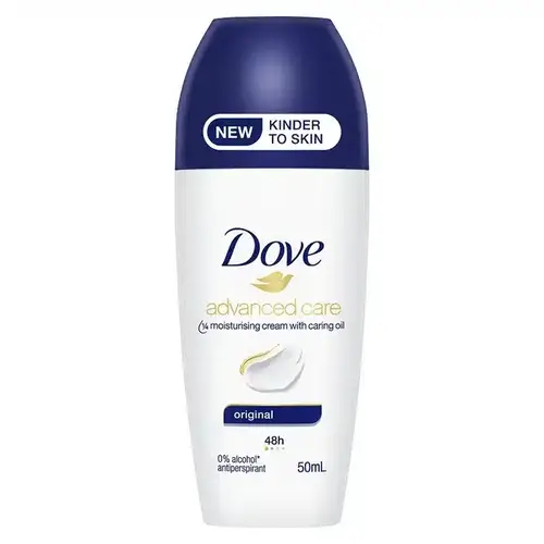 مزيل عرق رول اورجينال من دوف - 50مل Dove Original Roll-On Deodorant - 50ml