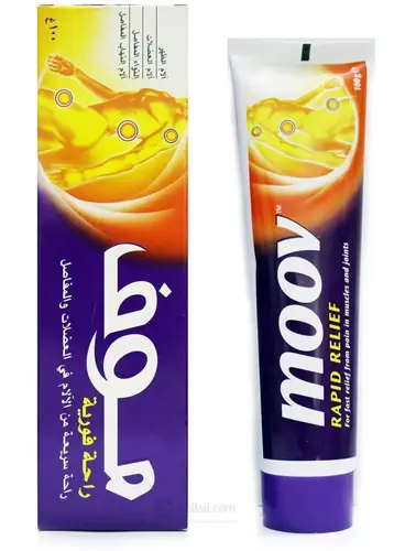 كريم دهان لراحة سريعة من آلآم المفاصل والعضلات من موف - 100مل Rubbing cream for fast relief from joint and muscle pain - 100ml