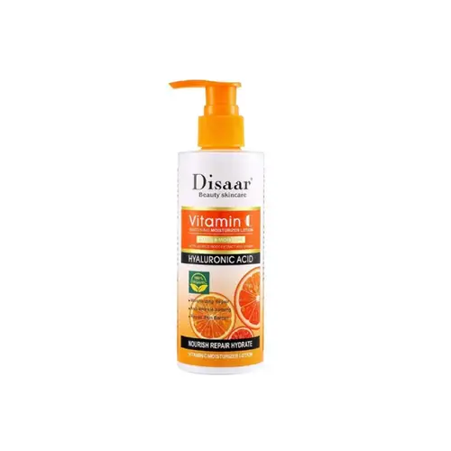 لوشن تبييض البشرة بفتامين سي من ديسار - 230جم Disaar Vitamin C Skin Whitening Lotion - 230g