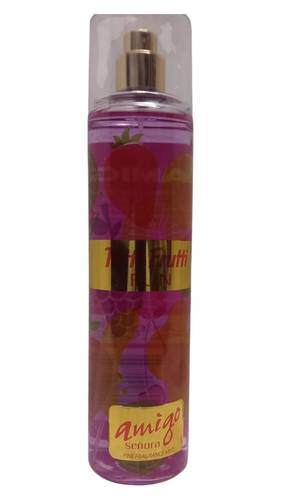 بخاخ معطر جسم برائحة تيتي فروتي فن من اميجو - 250مل  Amigo Titty Fruity Fun Body Mist - 250ml
