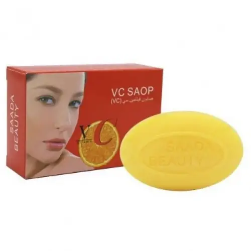 صابون فيتامين سي من سعادة بيوتي - 85 جم Saadeh Beauty Vitamin C Soap - 85g