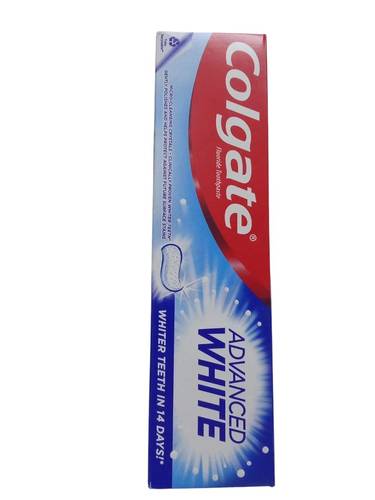 معجون اسنان ادفانسد وايت من كولجيت - 100مل Colgate Advanced White Toothpaste - 100ml