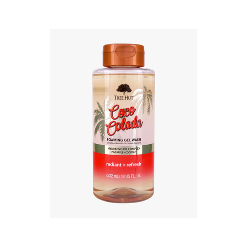 غسول رغوي بجوز الهند من تري هت - 532مل  Tree Hut Coconut Foaming Wash - 532ml