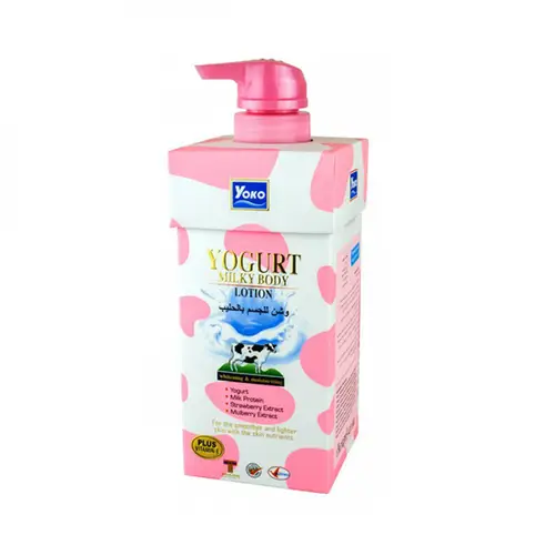 يوكو لوشن بالحليب والزبادي - 400مل    Yoko Milk and Yogurt Lotion - 400ml