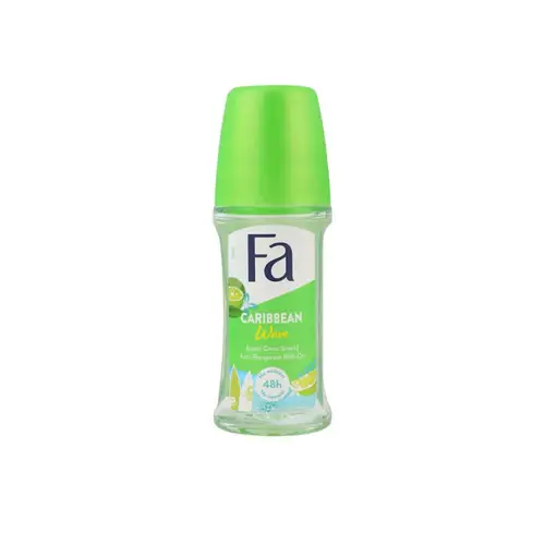 مزيل عرق رول بالليمون من فا -50مل Fa Lemon Roll-On Deodorant - 50ml