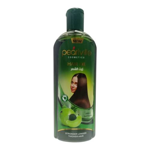 زيت الشعر بفاكهة الاملا من بيرليفل - 300مل Pearlville Amla Hair Oil - 300ml