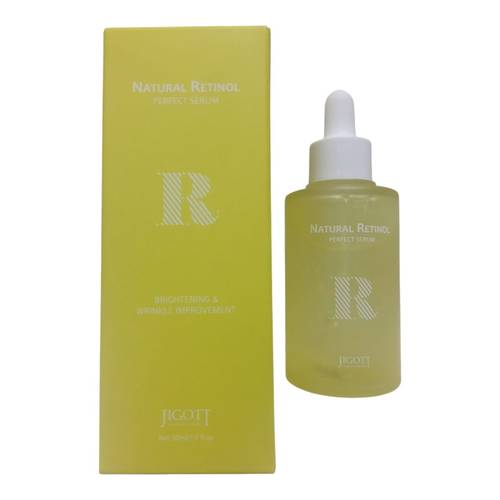 مصل الريتينول الطبيعي لتفتيح البشرة و مذاد للتجاعيد من جيجوت - 50مل  Gigot Natural Retinol Serum for Skin Brightening and Wrinkle Reduction - 50ml