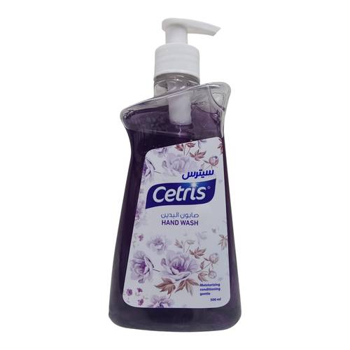 صابون اليدين السائل برائحة اللافندر من سيترس - 500مل   Cetris Lavender Liquid Hand Soap - 500ml
