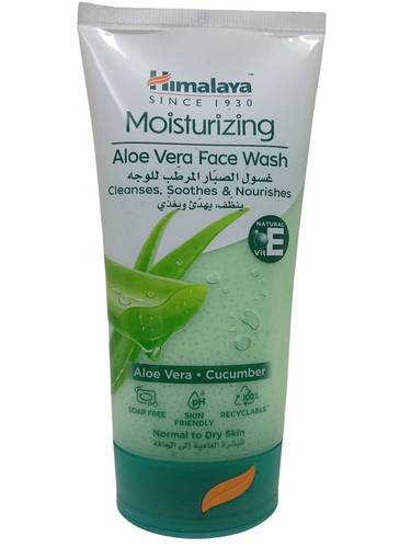 غسول الصبار المنظف للوجه من هيمالايا - 150مل Himalaya Aloe Vera Cleansing Face Wash - 150ml