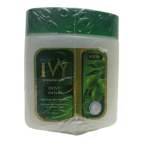 عرض خاص ثلاث عبوات جيلي بالزيتون من ايفي - 3×100مل Special offer: 3 x 100ml Ivy Olive Jelly Packets