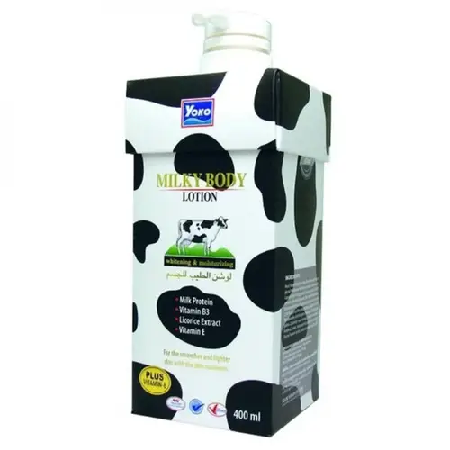 يوكو لوشن بالحليب - 400مل  Yoko Milk Lotion - 400ml
