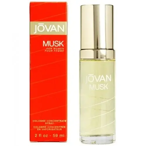 عطر جوفان مسك نسائي - 59مل  Jovan Musk Women's Perfume - 59ml