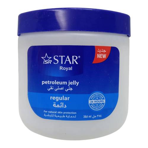 جلي اصلي نقي ريجلير من ستار رويال - 384مل  Star Royal Pure Original Jelly Regular - 384ml