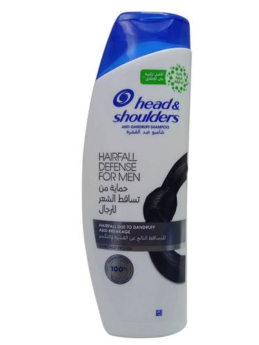 شامبو حماية من تساقط الشعر من شولدرز - 400مل Shoulders Hair Fall Protection Shampoo - 400ml
