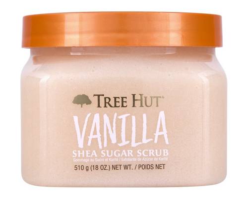 مقشر الجيم بالسكر والفنيليا من تري هت - 510جم Tree Hut Vanilla Sugar Gym Scrub - 510g