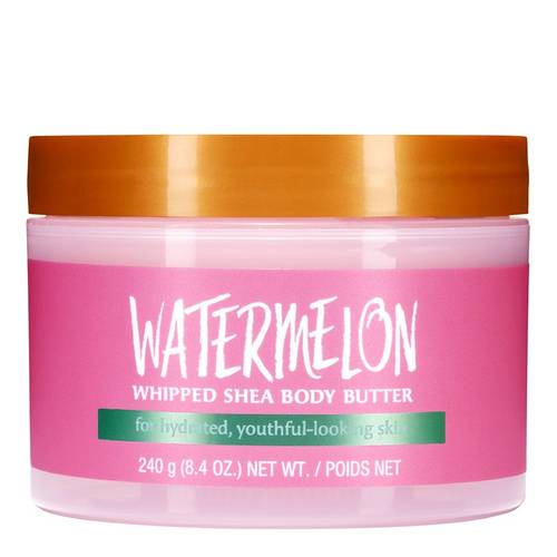 زبدة الجسم المخفوقة بالبطيخ من تري هت - 240جم Tree Hut Whipped Watermelon Body Butter - 240g
