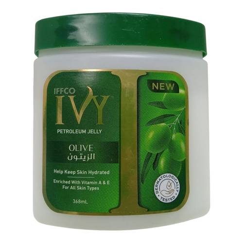 جيلي بتروليم بالزيتون من ايفي - 30مل Ivy Petroleum Jelly with Olives - 30ml