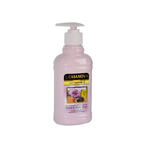 صابون سائل برائحة زهور الاحلام من جي كازانوفا باريس - 250مل J. Casanova Paris Liquid Soap with Dream Flowers Scent - 250ml