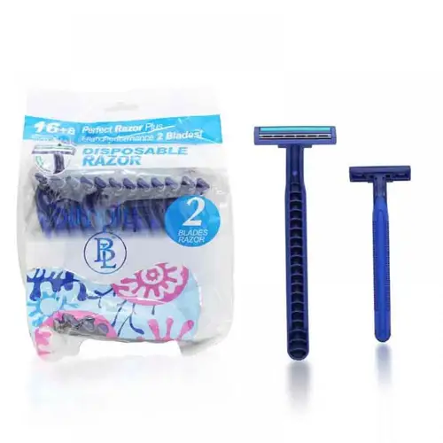 مكائن حلاقة بلاد روزر 16+8 أزرق من سمبلي Simply Blade Razor 16+8 Blue Razors