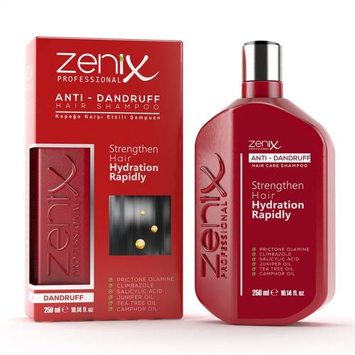 شامبو ضد القشرة من زينكس - 250مل Zenex Anti-Dandruff Shampoo - 250ml