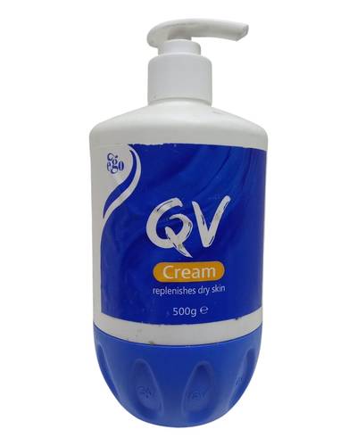 كريم ترطيب للجسم من كيو في - 500جم QV Body Moisturizing Cream - 500g