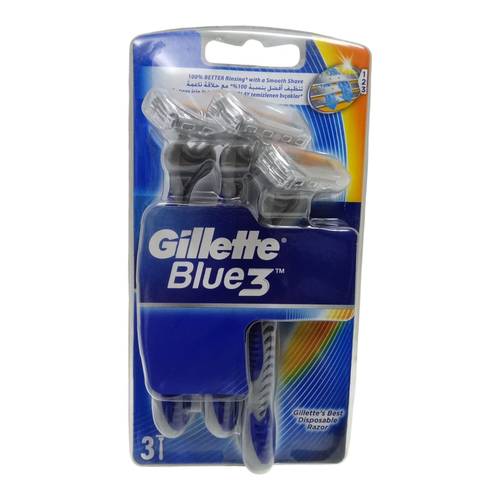 مكائن حلاقة 3T من جيليت بلو 3 Gillette Blue 3T razors
