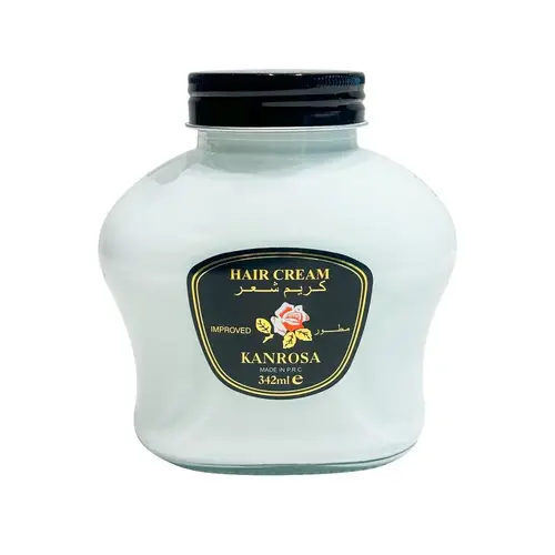 كريم شعر ابو وردة من كنروزا - 342مل  Abu Warda Hair Cream from Kenroza - 342 ml