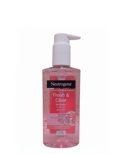 غسول للوجه منعش ونقي بالجريب فروت الوردي من نيتروجينا - 200مل Neutrogena Refreshing & Clear Pink Grapefruit Facial Wash - 200ml