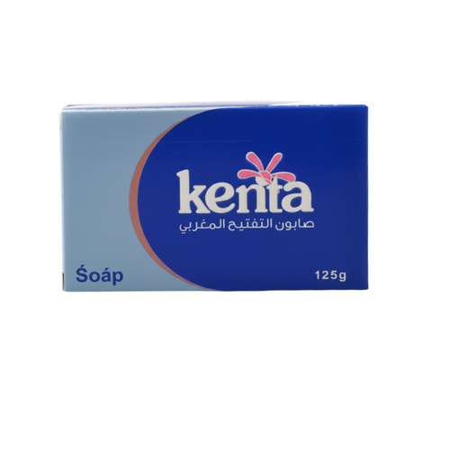 صابون التفتيح المغربي من كينتا وردي - 125جم Kenta Moroccan Lightening Soap Pink - 125g