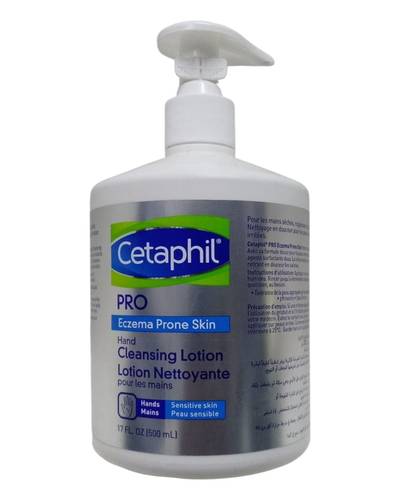 لوشن منظف للبشرة المعرضة للاكزيما من سيتافيل - 500مل Cetaphil Eczema-Prone Skin Cleansing Lotion - 500ml
