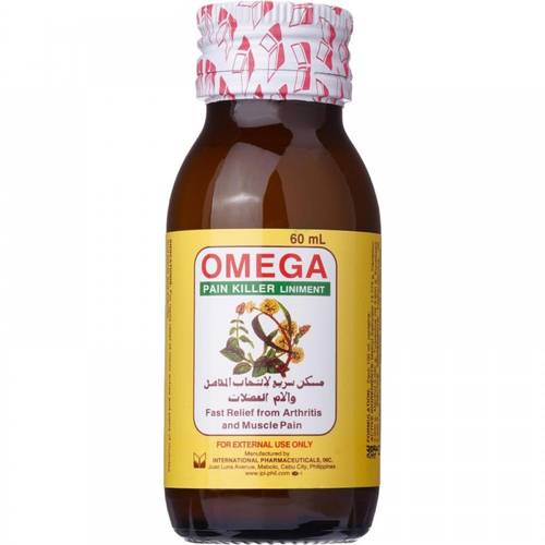 دهان اوميقا مسكن سريع لالتهاب المفاصل وآلام العضلات - 60مل Omega Cream Fast Relief for Arthritis and Muscle Pain - 60ml