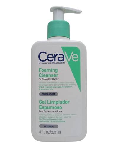 غسول للبشرة العادية والدهنية من سيرافي - 236مل   CeraVe Cleanser for Normal to Oily Skin - 236ml