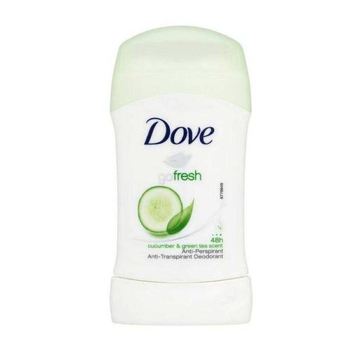 مزيل عرق بالخيار والشاي الاخضر من دوف - 40جم  Dove Cucumber & Green Tea Deodorant - 40g