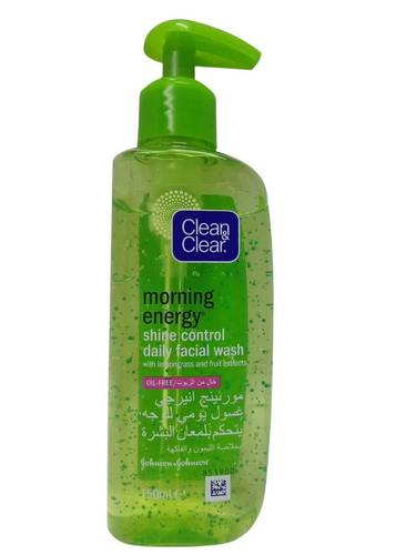 غسول يومي للوجه بخلاصة الليمون والفاكهة من كلين & كلير - 150مل  Clean & Clear Daily Facial Wash with Lemon & Fruit Extract - 150ml