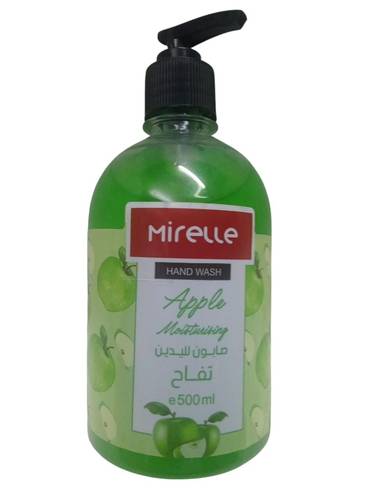 صابون غسول اليدين برائحة التفاح من ميريل - 500مل