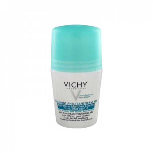 مزيل عرق رول من فيتشي - 50مل Vichy Roll-On Deodorant - 50ml