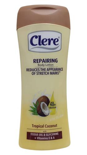 لوشن للجسم بجوز الهند الاستوائية من كلير - 400مل Clear Tropical Coconut Body Lotion - 400ml