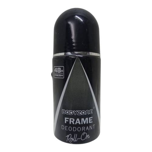 مزيل عرق رول فرامي من بودي زون - 50مل    Body Zone Frame Roll Deodorant - 50ml
