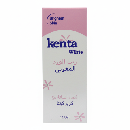 زيت الورد المغربي من كينتا وايت 118 مل