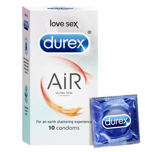 واقي ذكري الترا اير من دوريكس - 10 حبة Durex Ultra Air Condoms - 10 Condoms