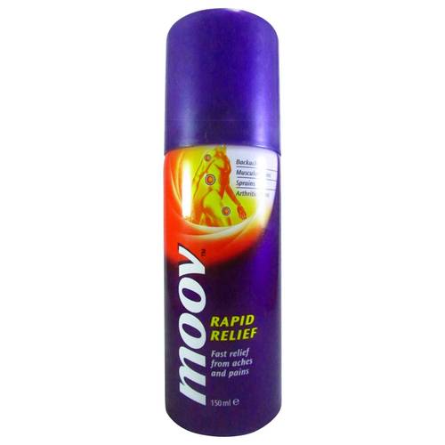 بخاخ لتخفيف آلآم المفاصل والعضلات من موف - 150مل Move Joint and Muscle Pain Relief Spray - 150ml
