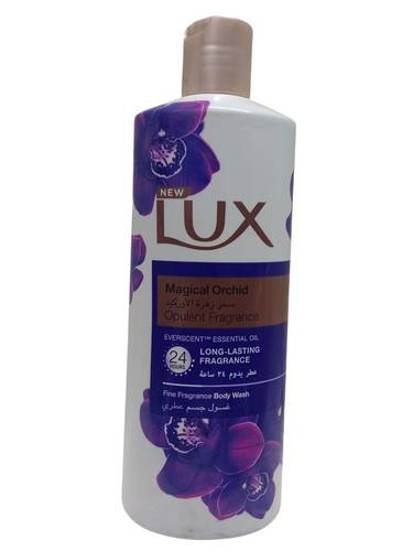 غسول جسم عطري بزهرة الاوركيد  من لوكس - 500مل