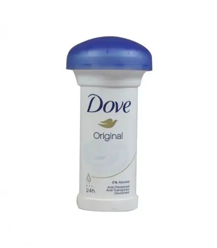 دوف مشروم مزيل عرق اورجينال - 50مل  Dove Mushroom Deodorant Original - 50ml