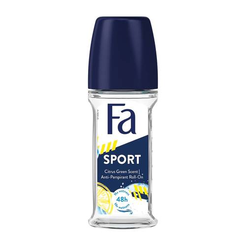 مزيل عرق رول سبورت من فا - 50مل Fa Roll-On Sport Deodorant - 50ml