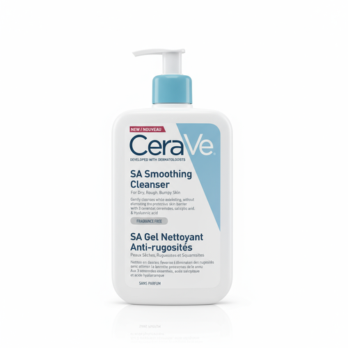 غسول رغوي للبشرة الدهنية والمختلطة من سيرافي - 473 مل  CeraVe Foaming Cleanser for Oily and Combination Skin - 473 ml