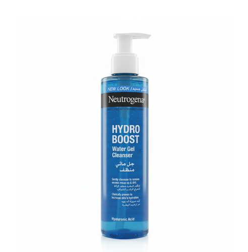جل التنظيف المائي هيدرو بوست من نيتروجينا - 200مل  Neutrogena Hydro Boost Water Cleansing Gel - 200ml