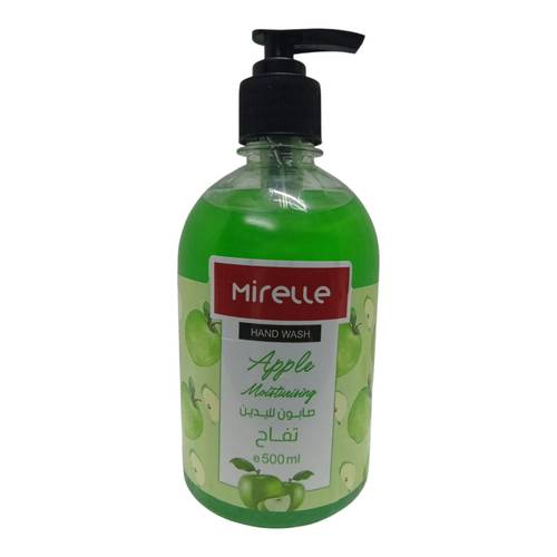 صابون لليدين برائحة التفاح من ميرلي - 500مل Merli Apple Hand Soap - 500ml