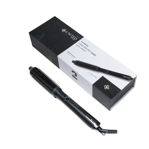جهاز فرشاة حرارية لتصفيف الشعر (Hair Brush Sleek) - UN-778