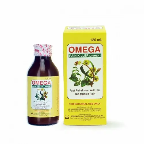 دهان اوميقا مسكن سريع لالتهاب المفاصل وآلام العضلات - 120مل Omega Cream Fast Relief for Arthritis and Muscle Pain - 120ml