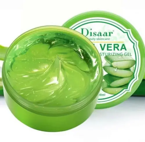 جل الصبار المرطب للبشرة من ديسار - 300مل Disaar Aloe Vera Moisturizing Gel for Skin - 300ml